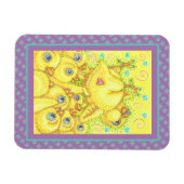 ROCK'N'ROLL CHICK, MOSH PIT MAGNET (Horizontal)