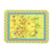 ROCK'N'ROLL CHICK, MOSH PIT MAGNET (Horizontal)