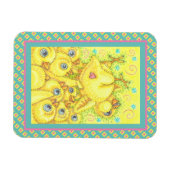 ROCK'N'ROLL CHICK, MOSH PIT MAGNET (Horizontal)