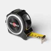 Rock'n'Roll Classic Vinyl Record Maßband (Winkel)