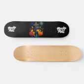 RocknRoll - Designer 7 3/8" Deck Skateboard (Horizontal)