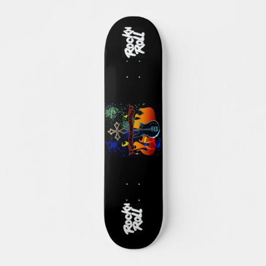 RocknRoll - Designer 7 3/8" Deck Skateboard (Vorne)