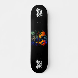 RocknRoll - Designer 7 3/8" Plattform-Skateboard Skateboard