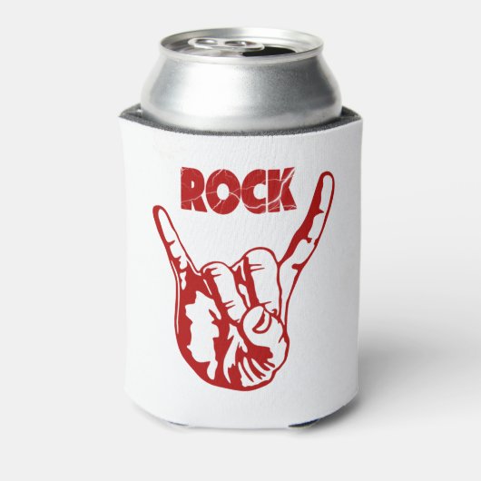 Rock'n'Roll Dosenkühler (Kanne Rückseite)