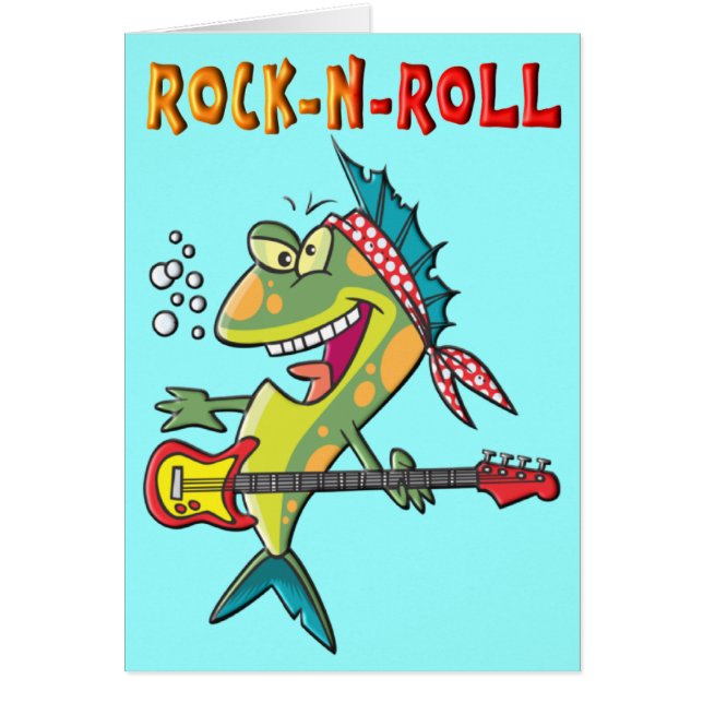 Rock'n'Roll-Fische (Vorne)