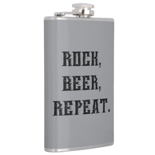 Rock'n'Roll Flachmann (Rechts)