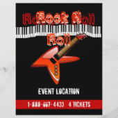 Rock'n'Roll Flyer (Vorne)