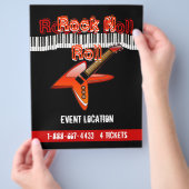 Rock'n'Roll Flyer (Hand)