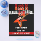 Rock'n'Roll Flyer (Einzeln)