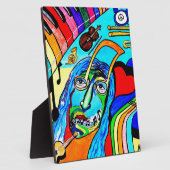 Rock'n'Roll Fotoplatte (Seite)