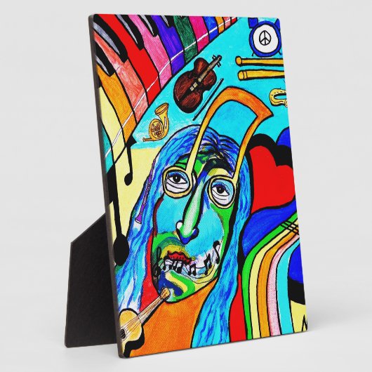 Rock'n'Roll Fotoplatte (Seite)