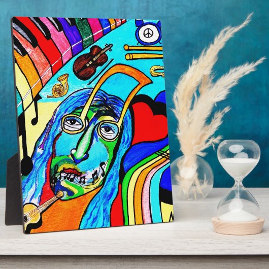 Rock'n'Roll Fotoplatte (Seite)