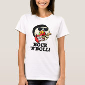 Rock'n'Roll Funny Sushi Roll Pun T-Shirt (Vorderseite)
