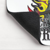 Rock'n'Roll für immer Mousepad (Ecke)