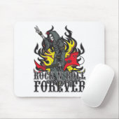 Rock'n'Roll für immer Mousepad (Mit Mouse)