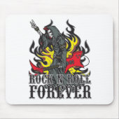 Rock'n'Roll für immer Mousepad (Vorne)