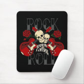 Rock'n'Roll für immer Mousepad (Mit Mouse)