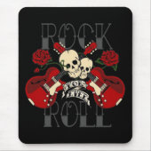 Rock'n'Roll für immer Mousepad (Vorne)