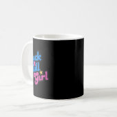Rock'n'Roll Girl Ocean Fish Halloween Kostüme Gro Kaffeetasse (Vorderseite Links)