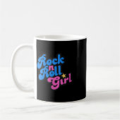 Rock'n'Roll Girl Ocean Fish Halloween Kostüme Gro Kaffeetasse (Links)