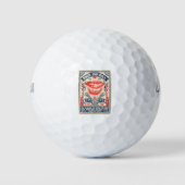 Rock'n'Roll Golfball (Vorderseite)