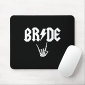 Rock'n'Roll Gothic Halloween Junggeselinnen-Abschi Mousepad (Mit Mouse)