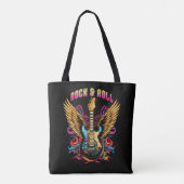 Rock'n'Roll Guitar Flügel Tasche (Rückseite)