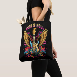 Rock'n'Roll Guitar Flügel Tasche
