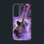 Rock'n'Roll Guitar Lila I Liebe Rock Music Samsung Galaxy Hülle<br><div class="desc">Rock Guitar Music - Magic Sound - Wählen / Fügen Sie Ihren einzigartigen Text / Name / Farbe - Make Your Special Gift - Neu formatieren und verschieben oder entfernen und fügen Sie Elemente / Text mit Anpassungs-Tool ! Zeichn und Design von MIGNED. Bitte schauen Sie sich meine anderen Projekte...</div>