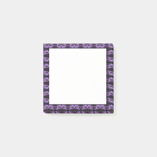 Rock'n'Roll Guitar Music Post-it Klebezettel (Vorderseite)