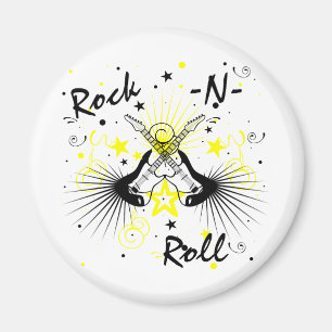 Rock'n'Roll Guitars Magnet