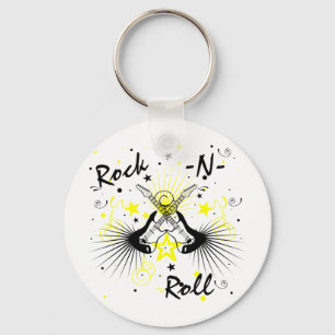 Rock'n'Roll Guitars Schlüsselanhänger