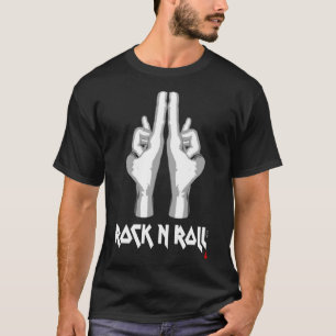 Rock'n'Roll Hardrock Heavymetal Music T-Shirt