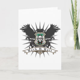 Rock'n'Roll Heraldry Karte
