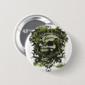 Rock'n'Roll ist mein Leben Button (Vorne & Hinten)