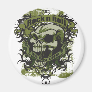 Rock'n'Roll ist mein Leben Magnet
