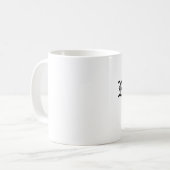 Rock'n'Roll Kaffeetasse (Vorderseite Links)