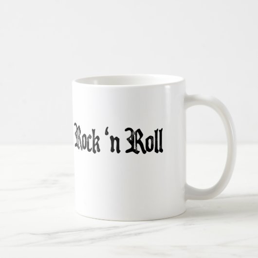 Rock'n'Roll Kaffeetasse (Rechts)