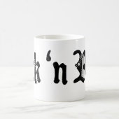 Rock'n'Roll Kaffeetasse (Mittel)