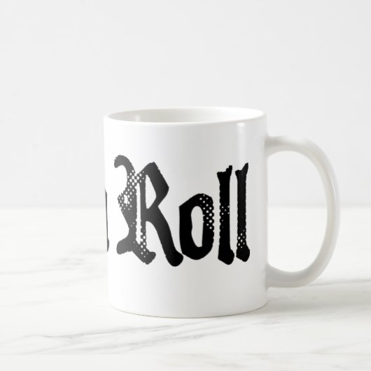 Rock'n'Roll Kaffeetasse (Rechts)