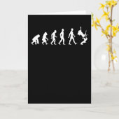 Rock'n'Roll Karte (Gelbe Blume)