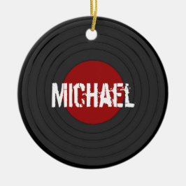 Rock'n'Roll Keramikornament