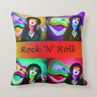 Rock'n'Roll Kissen