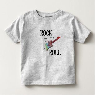 Rock'n'Roll-Kleinkind-T - Shirt