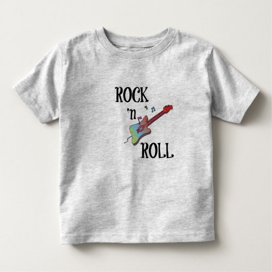 Rock'n'Roll Kleinkind T - Shirts (Vorderseite)