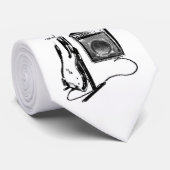 Rock'n'Roll-Krawatte Krawatte (Gerollt)