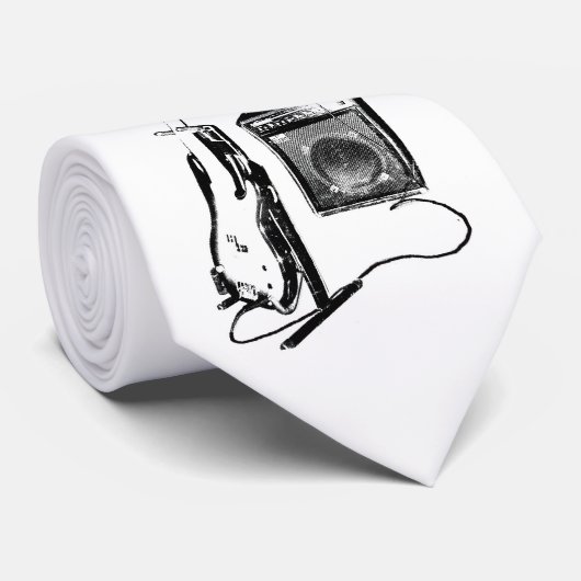 Rock'n'Roll-Krawatte Krawatte (Gerollt)