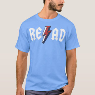 Rock'n'Roll lesen Rock Star Funny Books Love T-Shirt