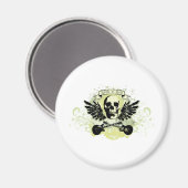 RocknRoll Magnet (Vorderseite/Rückseite)