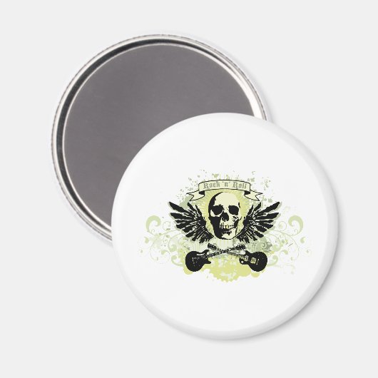 RocknRoll Magnet (Vorderseite/Rückseite)